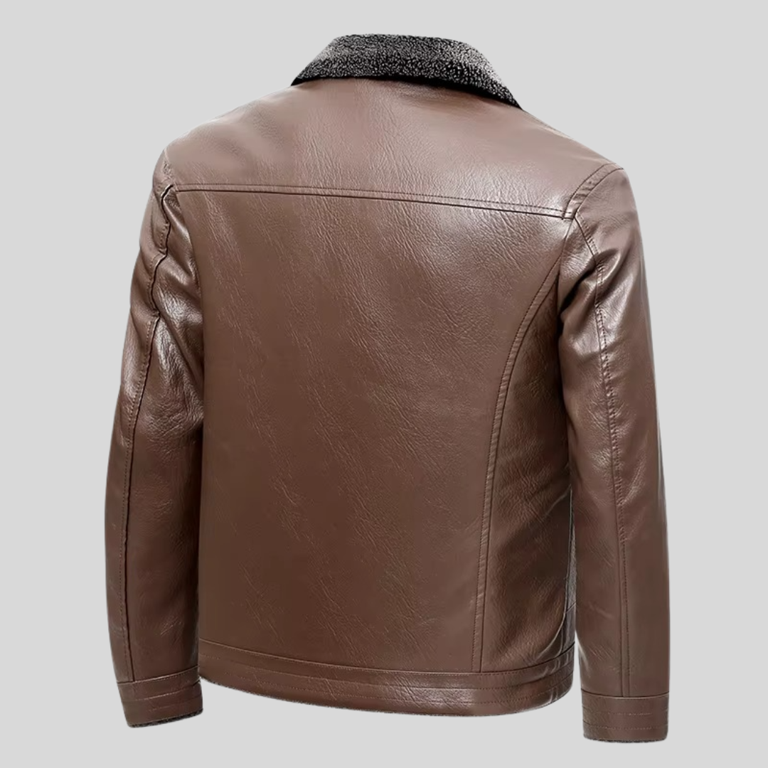 LA VESTE SHERPA BENSON