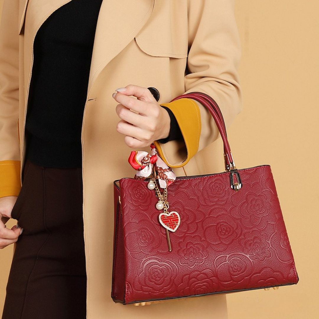 Gilded Tranquil Handbag