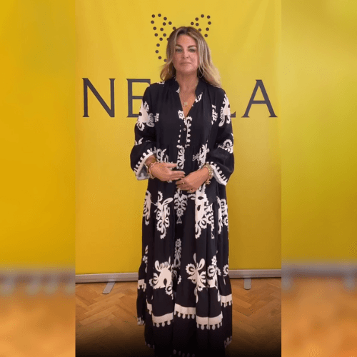 Eliza™ – Elegant floral dress