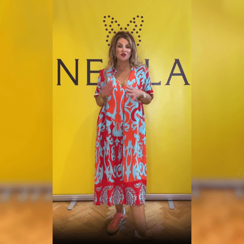 Celestia™ - Autumn Boho Dress - Perfect for Layering