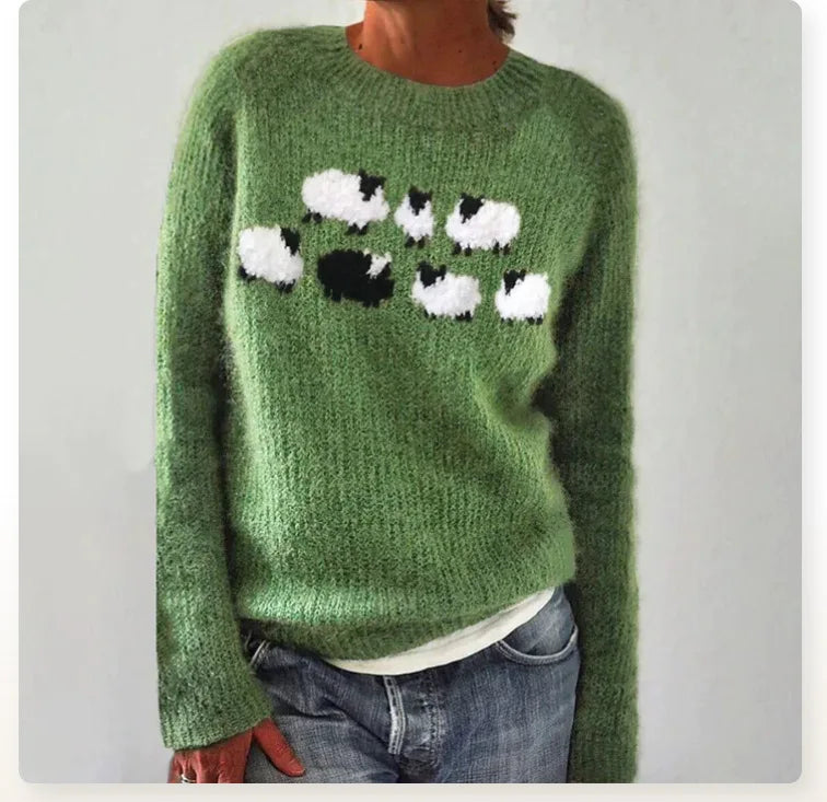 Layla - Cozy Sheep Sweater