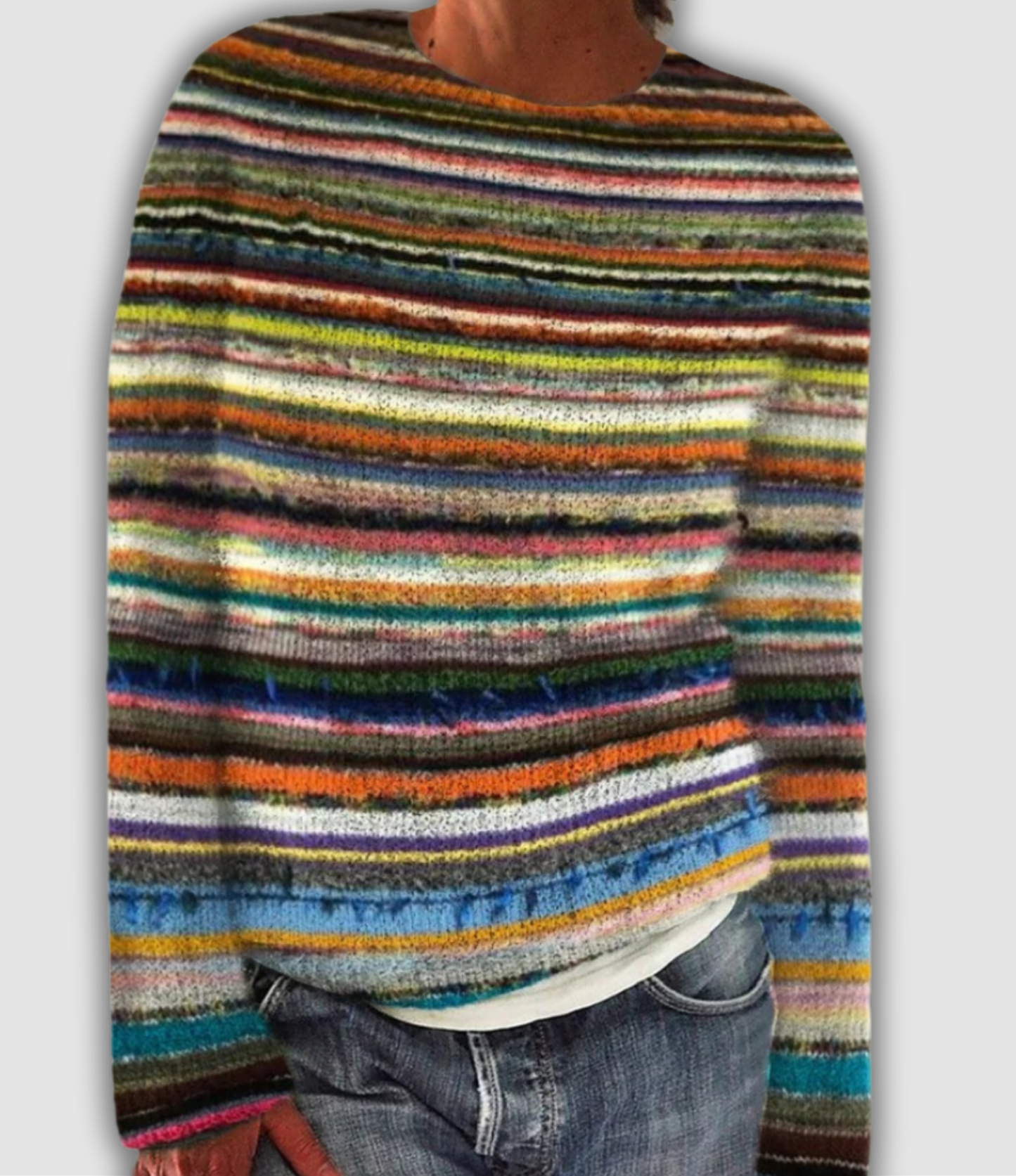 Clara - Cozy Retro Sweater