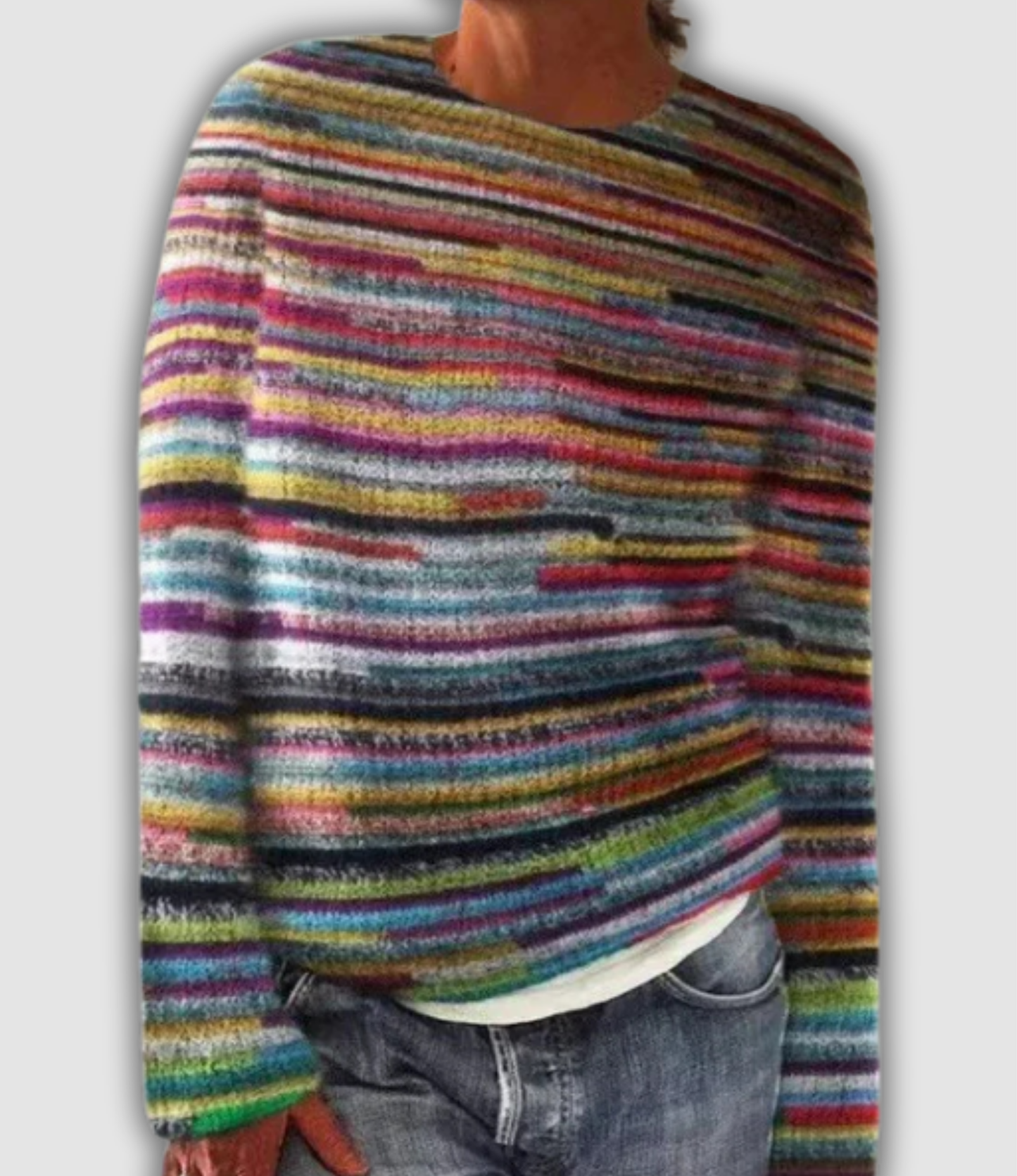 Adalynn - Cozy Retro Sweater