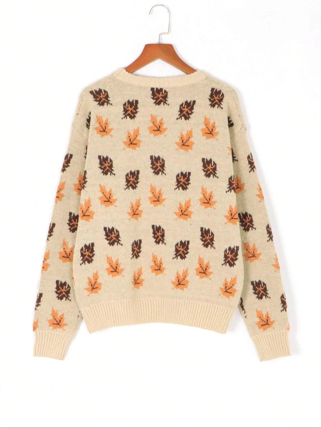Verðandi | Vintage Icelandic Maple Leaf Jumper