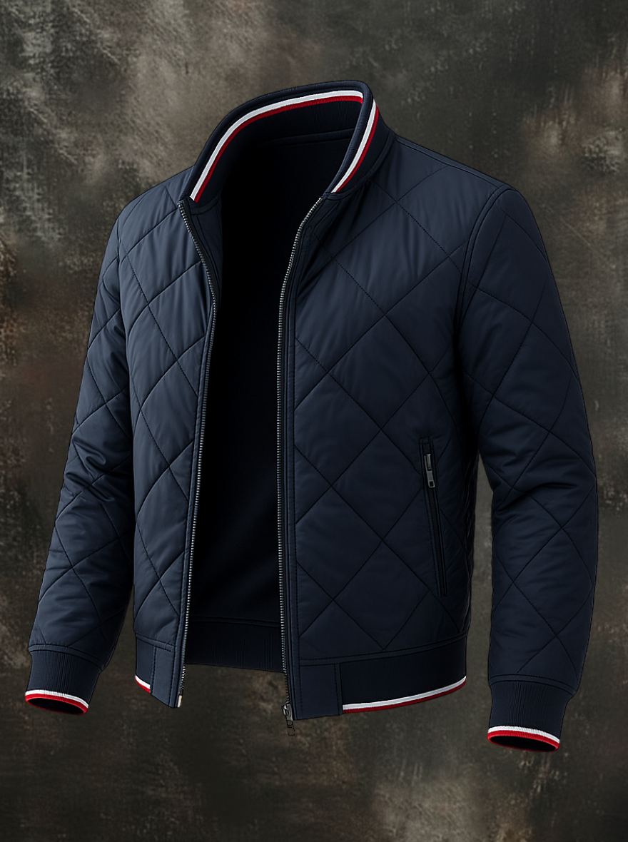 MetroQuilt™ – Veste Matelassée Urbaine Premium pour Homme