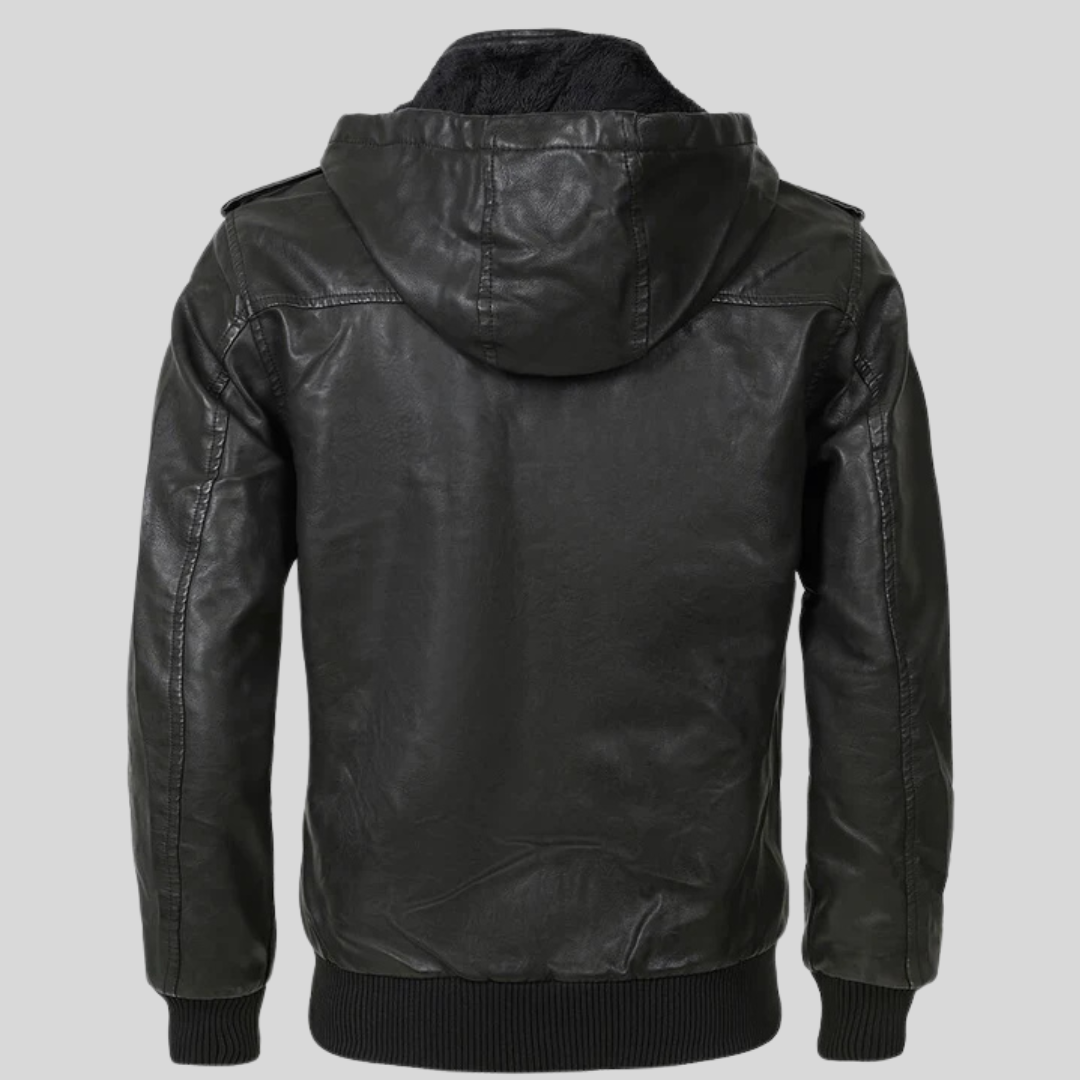 VESTE EN CUIR DE LUXE