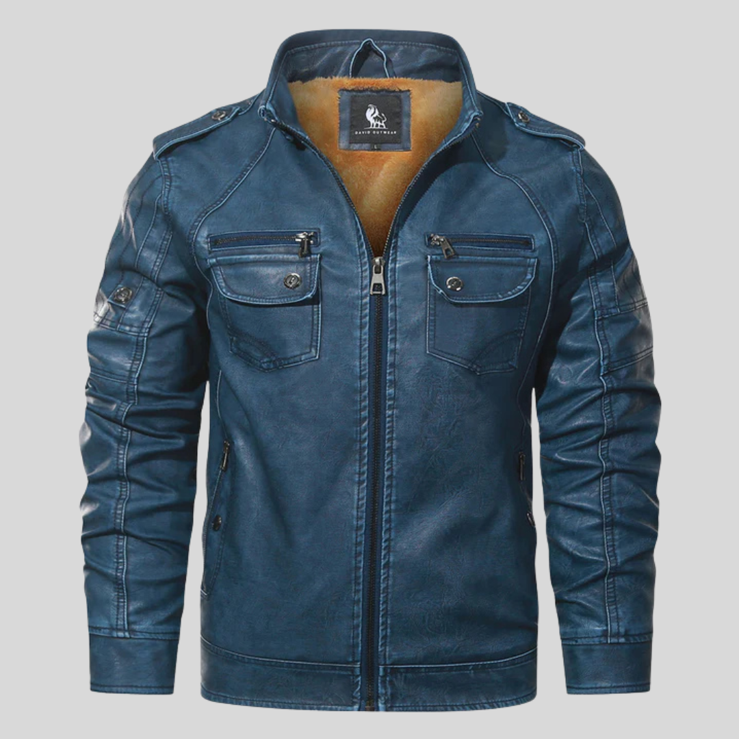 VESTE DE MOTARD EN POLAIRE