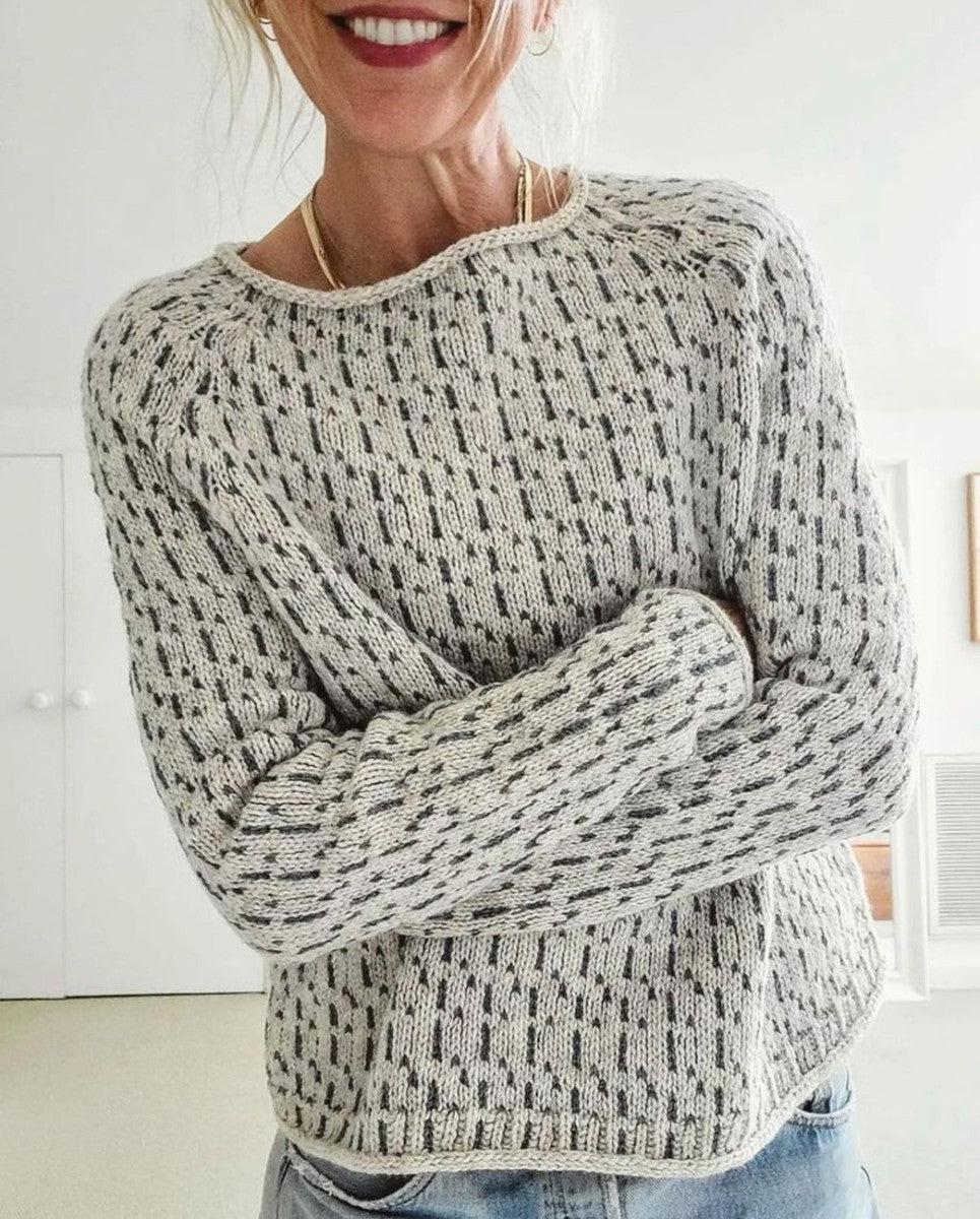 Amélie™ – Cozy Ribbed Boatneck Sweater