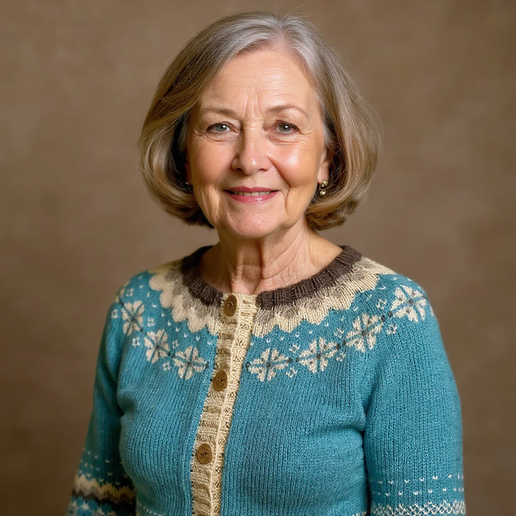 Valerie | Vintage Icelandic Cardigan