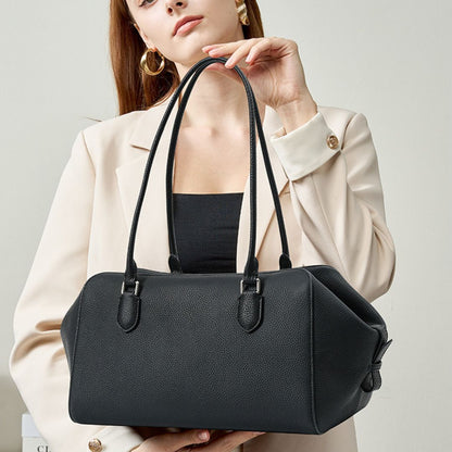 Crimson Echo Handbag