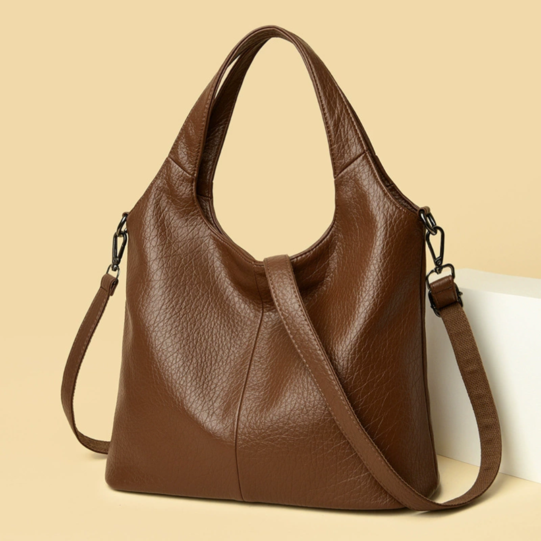 Umber Rosewood Handbag
