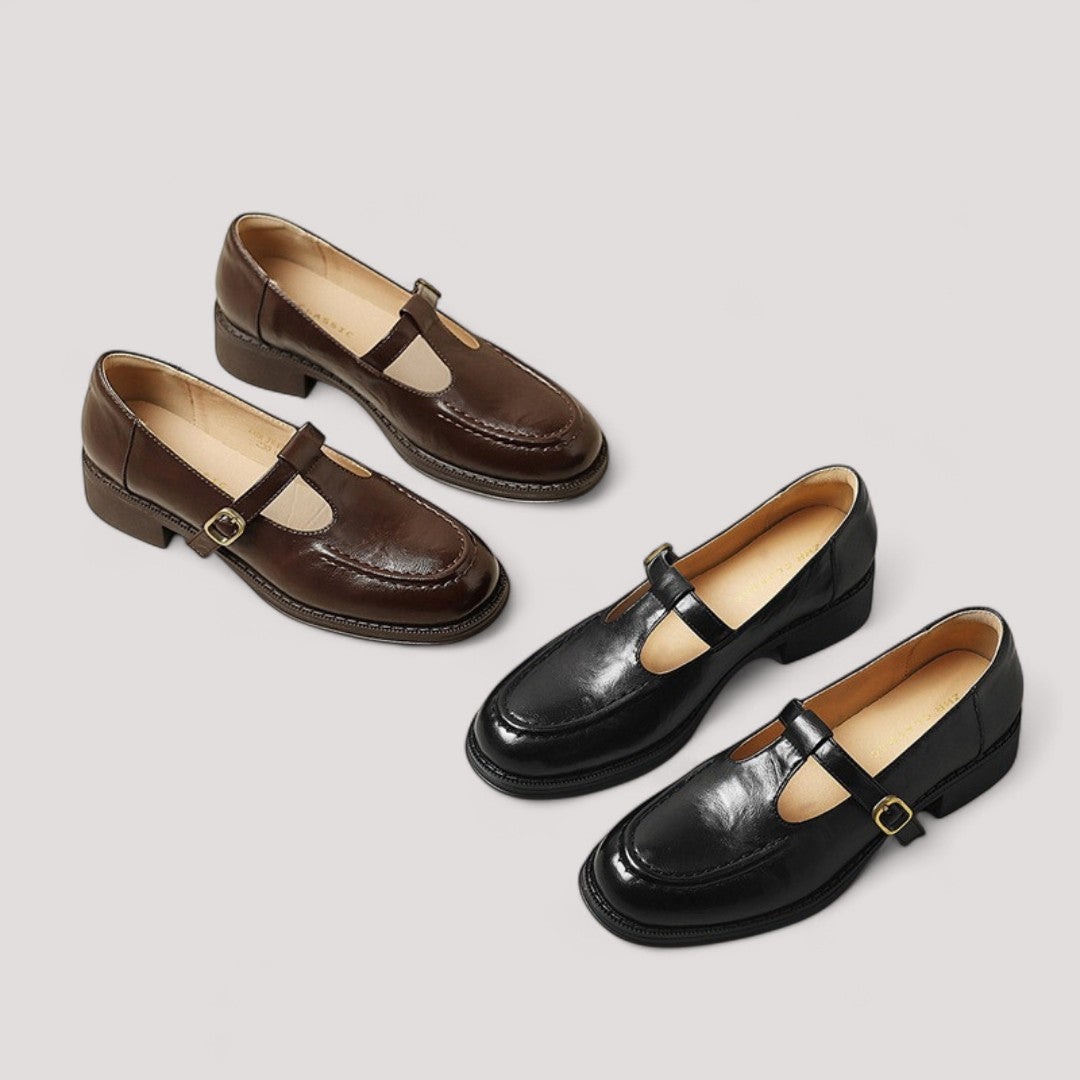 Avery™ | Orthopedic Square-Toe Mary Jane Shoes