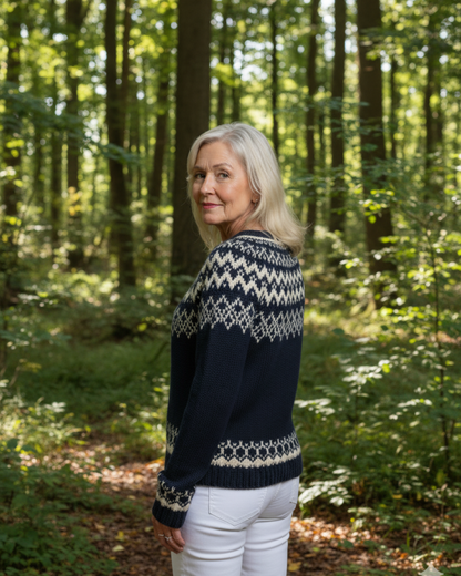 Judith | Vintage Knitted Cardigan