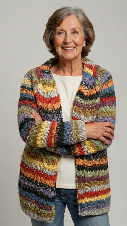 Valkyrja | Vintage Icelandic Cardigan