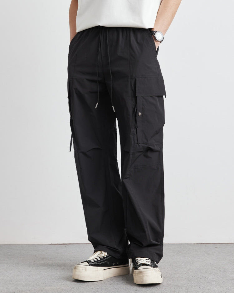 Cargo Straight Fit Pants