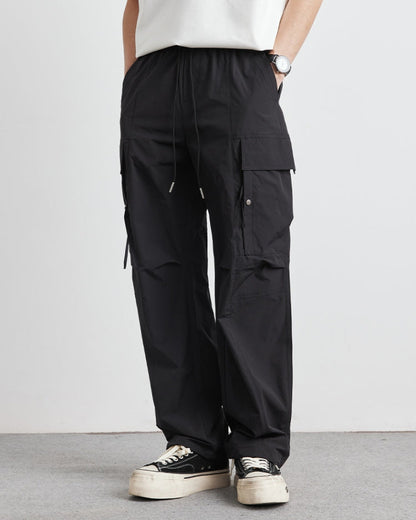Cargo Straight Fit Pants