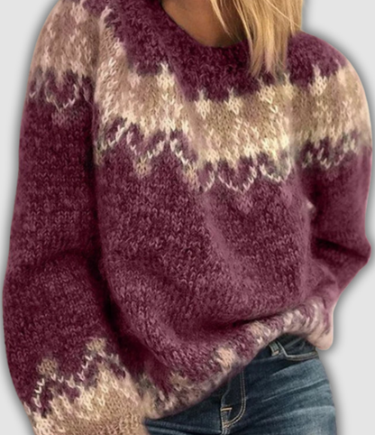 Chloe - Cozy Mohair Sweater