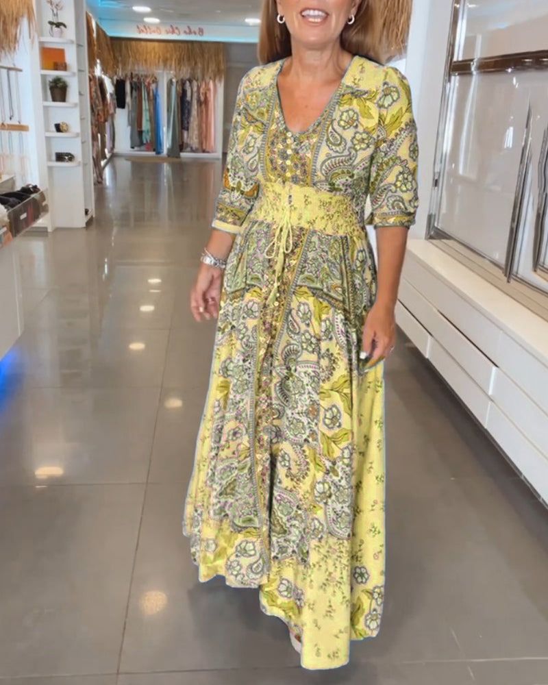 HELIGA - FLOWING DRESS