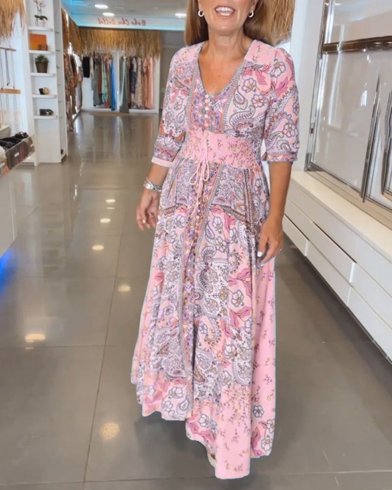 HELIGA - FLOWING DRESS