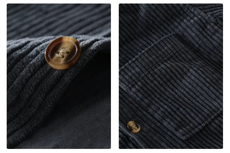 Rafael™ | Corduroy Shirt | Pre-Black Friday 1+1 Free Offer