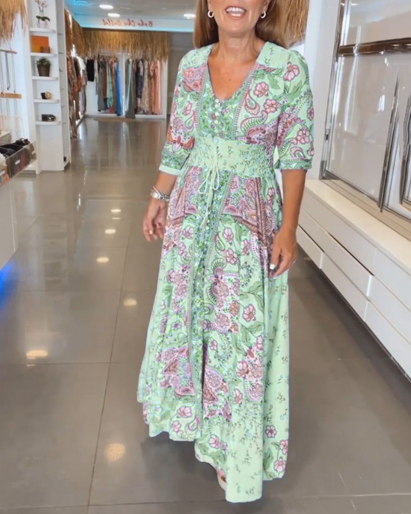 HELIGA - FLOWING DRESS