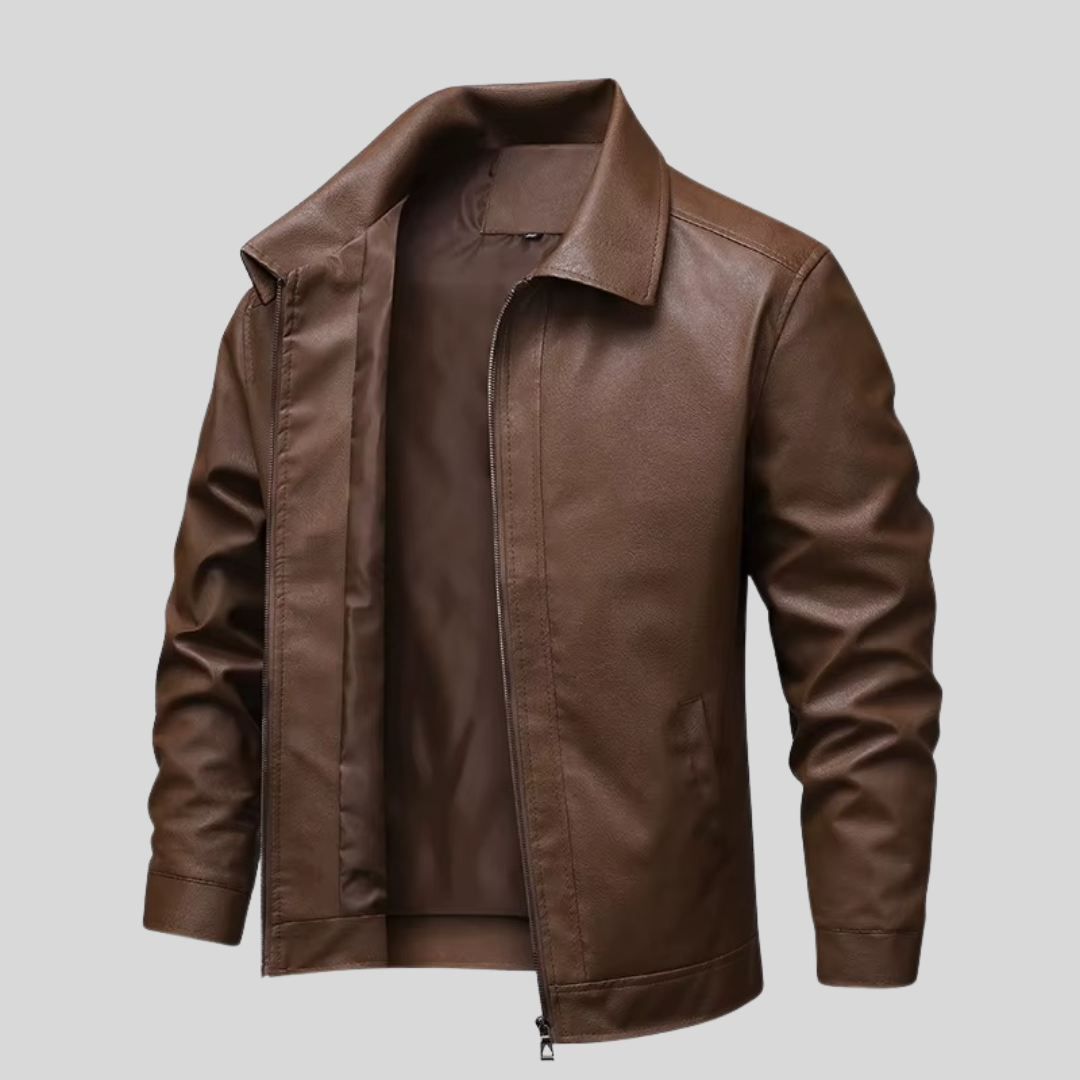 LA VESTE EN CUIR PORTER
