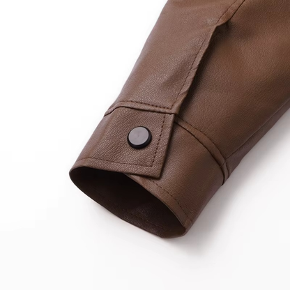 LA VESTE EN CUIR PORTER