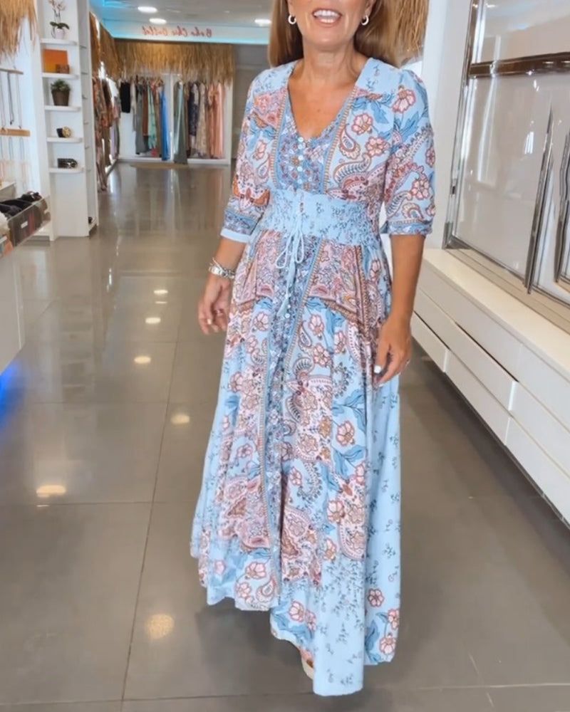 HELIGA - FLOWING DRESS