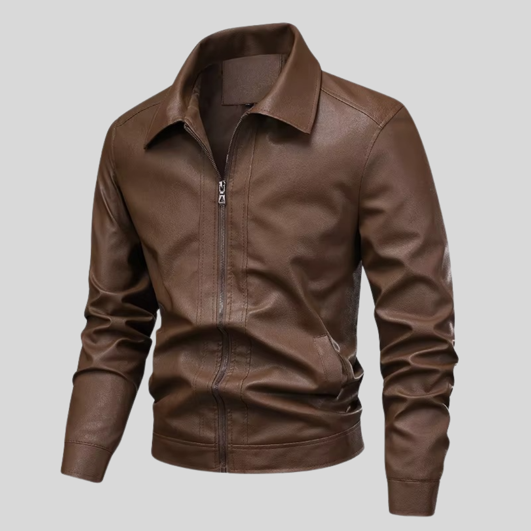 LA VESTE EN CUIR PORTER