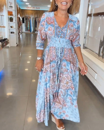 HELIGA - FLOWING DRESS