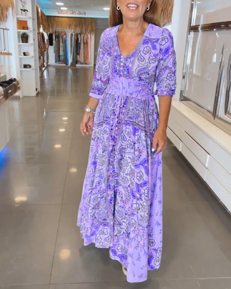 HELIGA - FLOWING DRESS