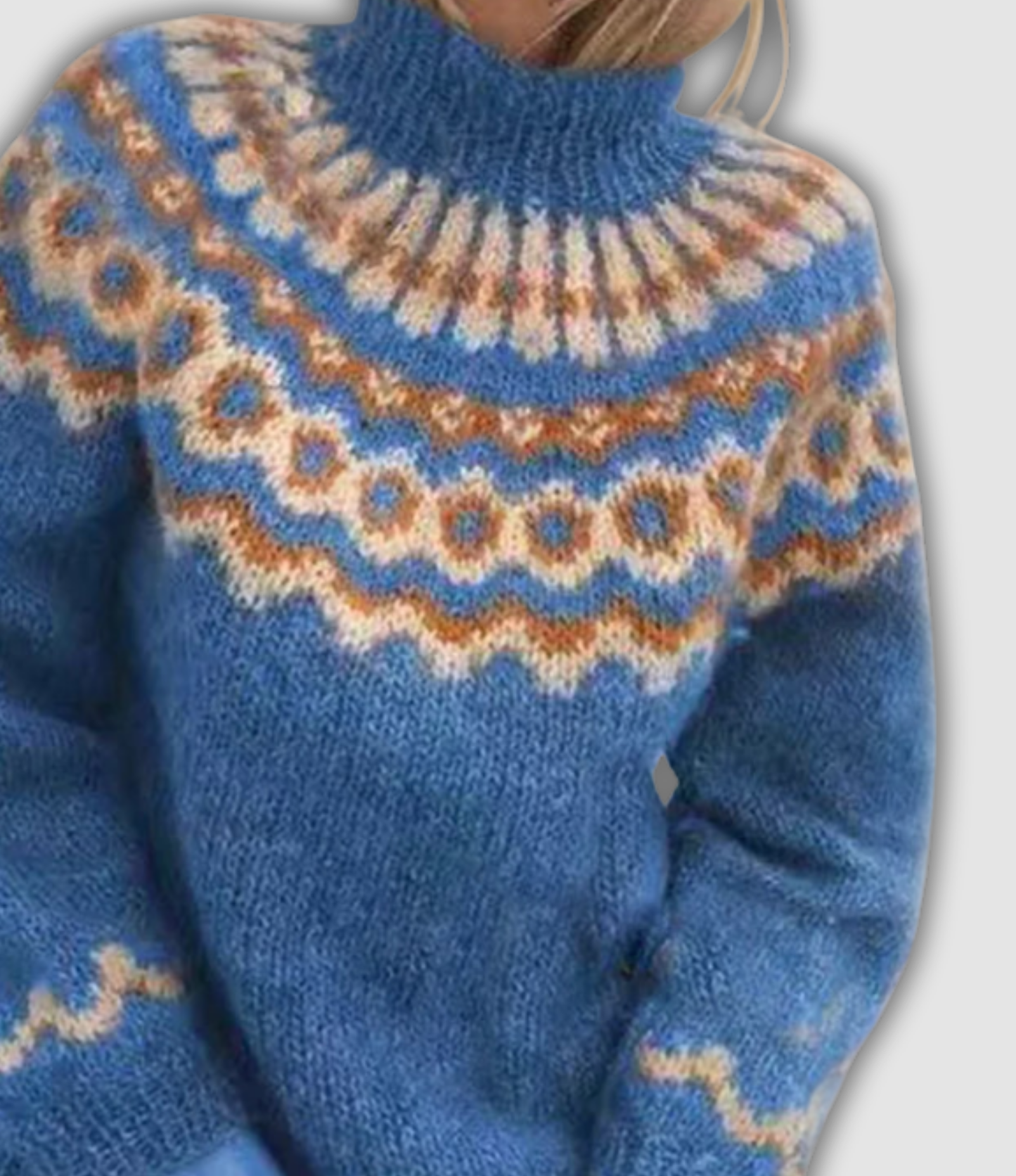 Maya - Cozy Turtleneck Sweater