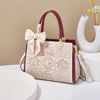 Midnight Veil Handbag