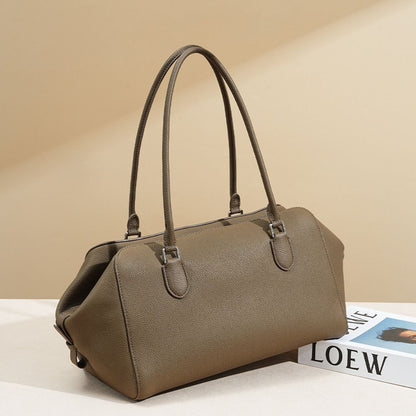 Crimson Echo Handbag