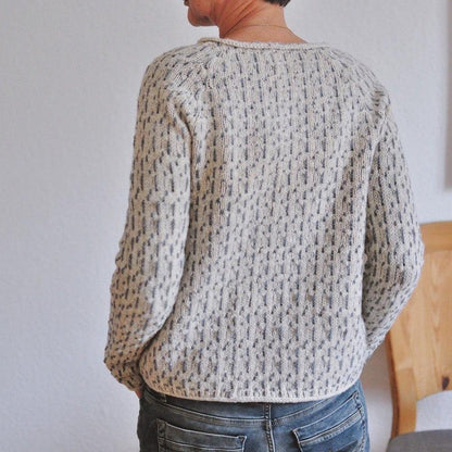 Amélie™ – Cozy Ribbed Boatneck Sweater
