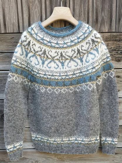 Luxe™ | Elegant and Warm Nordic Sweater for Winter