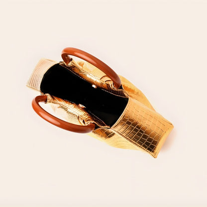 Golden Marquise Handbag