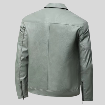 LA VESTE EN CUIR LAWSON