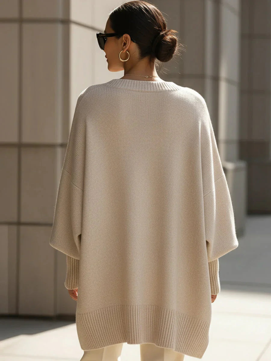 Davini™ – Effortless Elegance Oversized Sweater | Pre-Black Friday 1+1 Free Offer