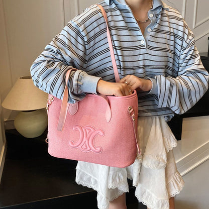 Granite Petal Handbag