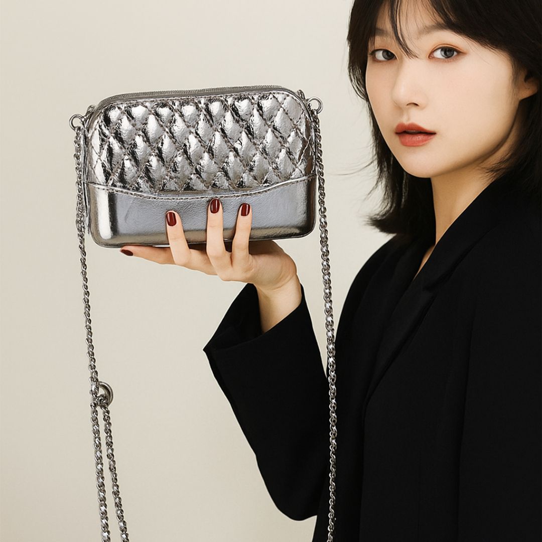 Velvet Bloom Handbag