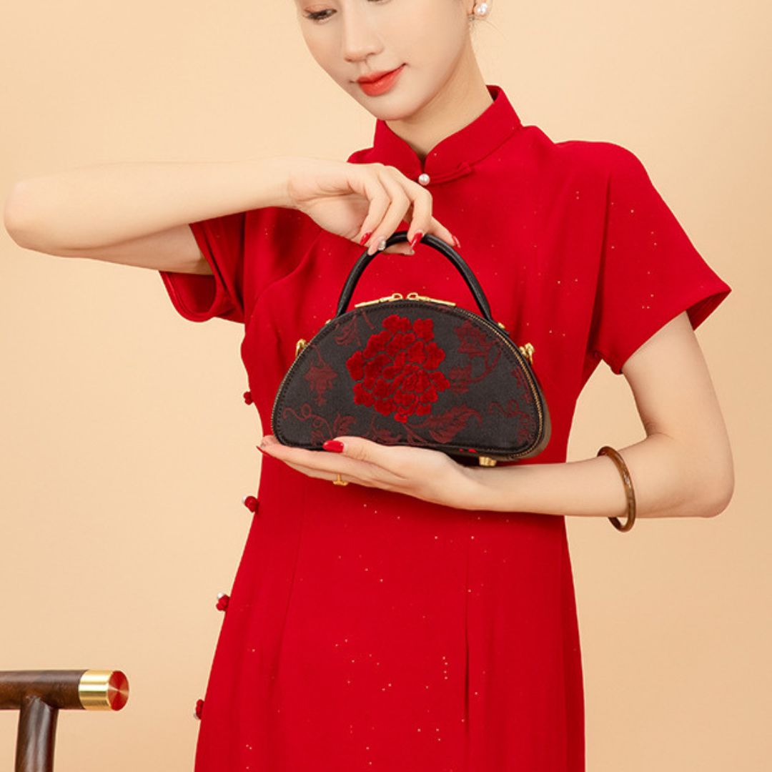 Majestic Rose Handbag