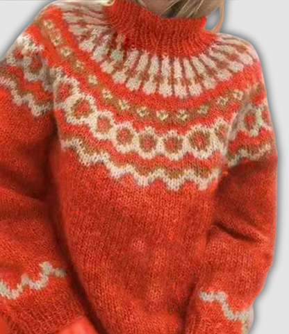 Maya - Cozy Turtleneck Sweater