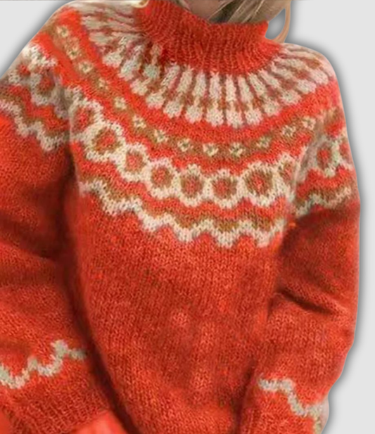 Maya - Cozy Turtleneck Sweater