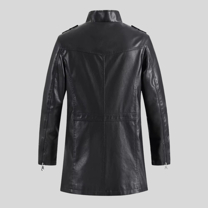 LE MANTEAU EN CUIR HENDRIX