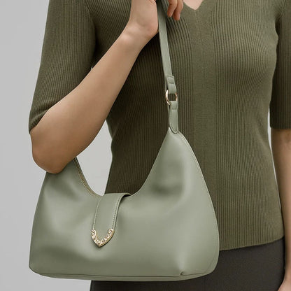 Chamberlain Gold Handbag