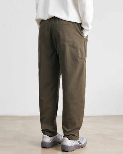 24/7 Relaxed Drawstring Waistband Trousers with Side Zippers