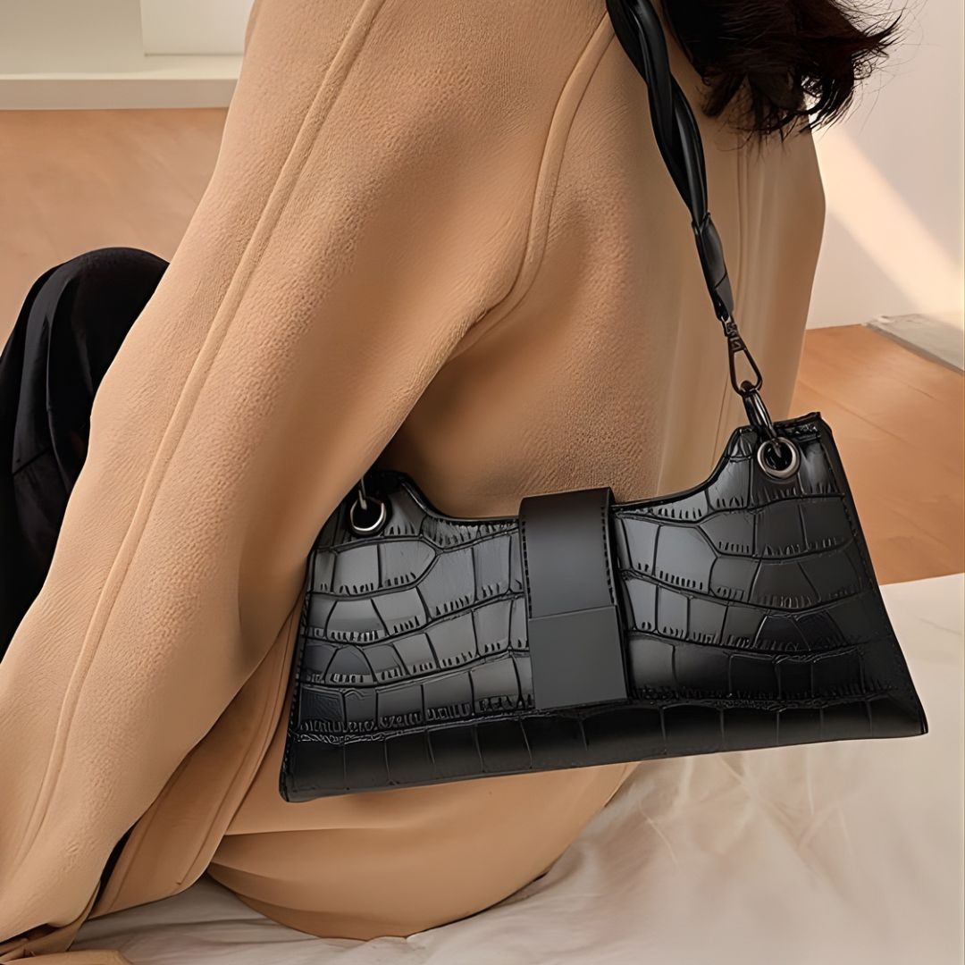 Luminous Heritage Handbag