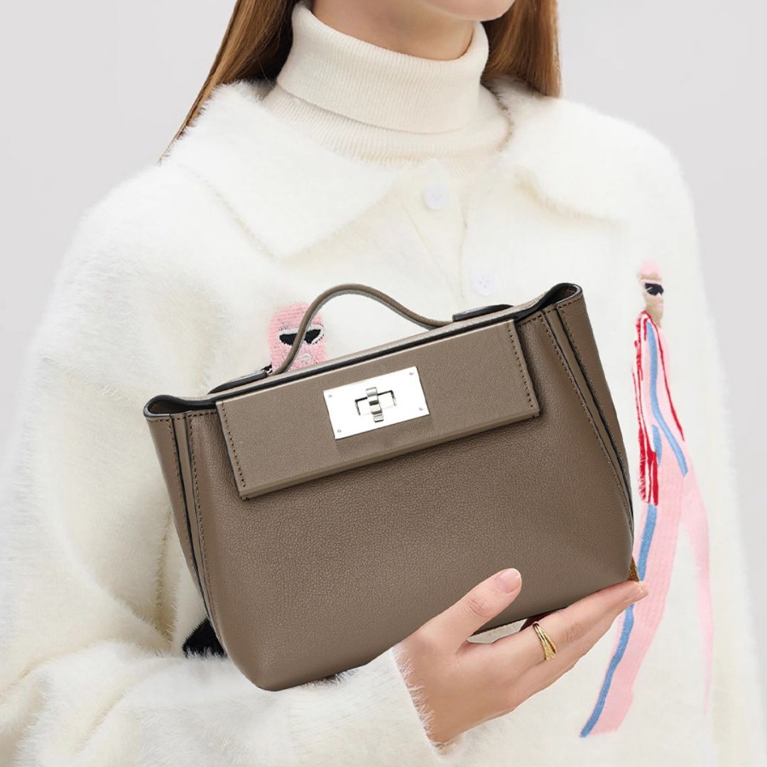 Ivory Empress Handbag