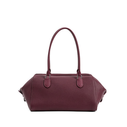 Crimson Echo Handbag